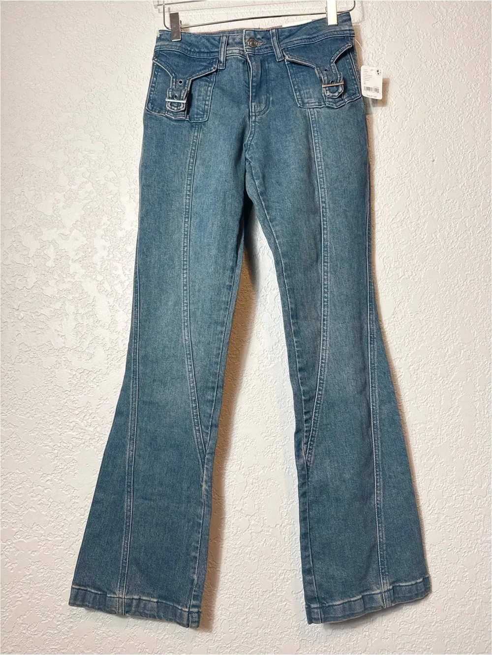 NWT Free People We The Free Love Stone Mid Rise Bootcut Jeans 26 - Picture 6 of 9